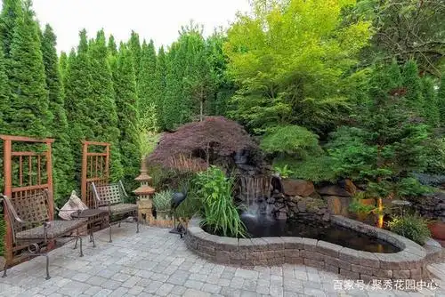 各类庭院设计布置效果展示