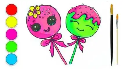 草莓棒棒糖简笔画教程接下来就为大家分享简笔画棒棒糖的画法,喜欢吃