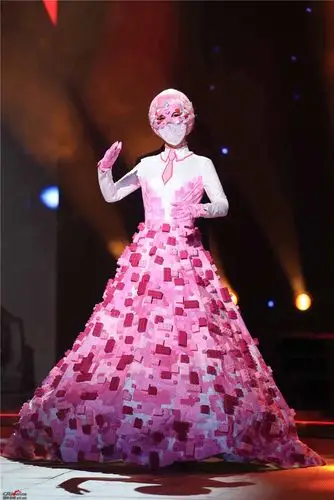 乱花渐欲迷人眼《蒙面唱将猜猜猜》面具个个抢眼