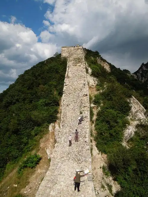 20130831野长城箭扣涧口正北楼
