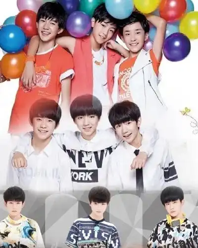 tfboys七周年演唱会海报发布,细数往年海报,变化最大的是谁呢