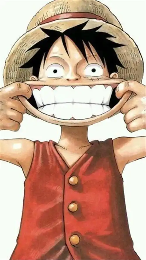日本超人气热血动漫海贼王草帽船长路飞高清手机壁纸下载
