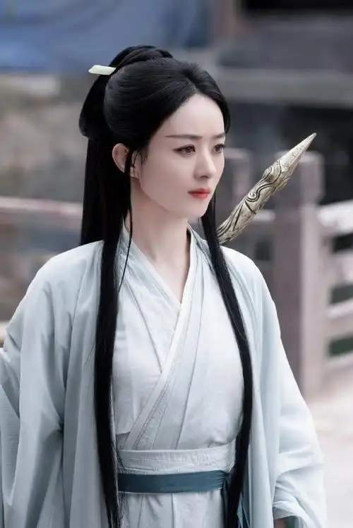 赵丽颖360度无死角##赵丽颖紫纱古装##赵丽颖沈璃