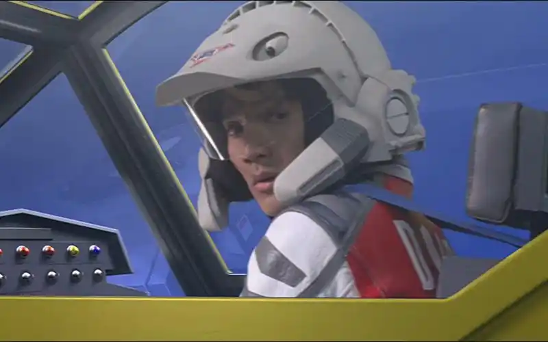 迪迦奥特曼,大古和胜利队最帅一幕,所有人的最后一战!