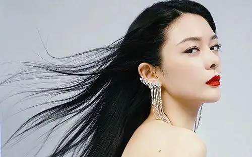 傅菁性感妩媚写真图片桌面壁纸