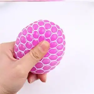 女孩发泄葡萄球手捏咪咪水球捏捏乐橡胶女生解压玩具男孩成人学生