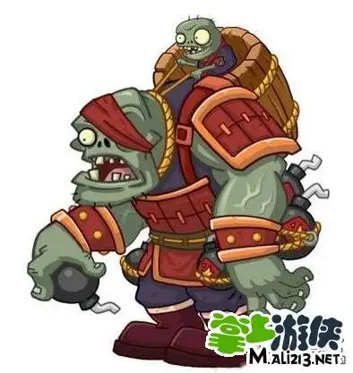 植物大战僵尸2火药魔头功夫世界僵尸图鉴介绍