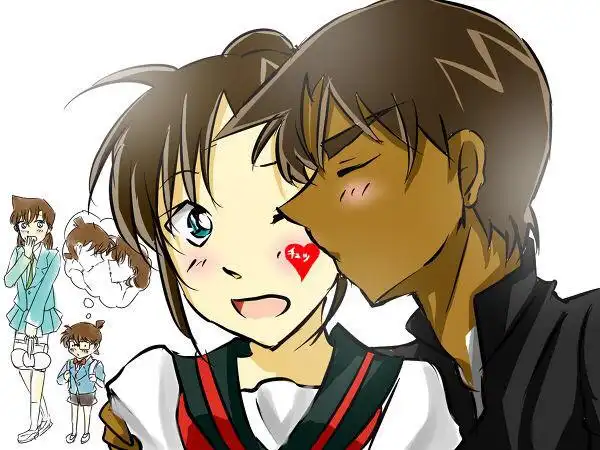 服部平次与远山和叶