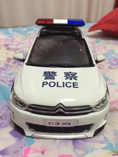 自改警车之雪铁龙c3-xr