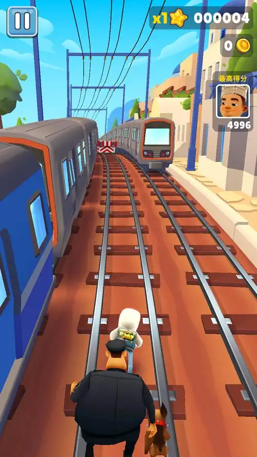 地铁跑酷(subway surf)无敌版破解版v3.22.2截图2