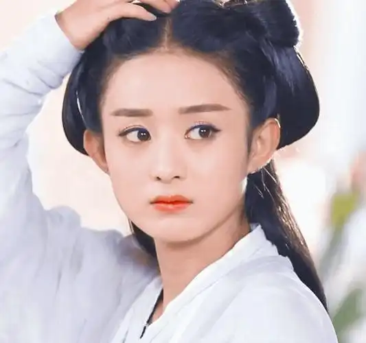 古装剧双丫髻造型:杨紫最精致,赵丽颖最呆萌,赵露思最让人意外