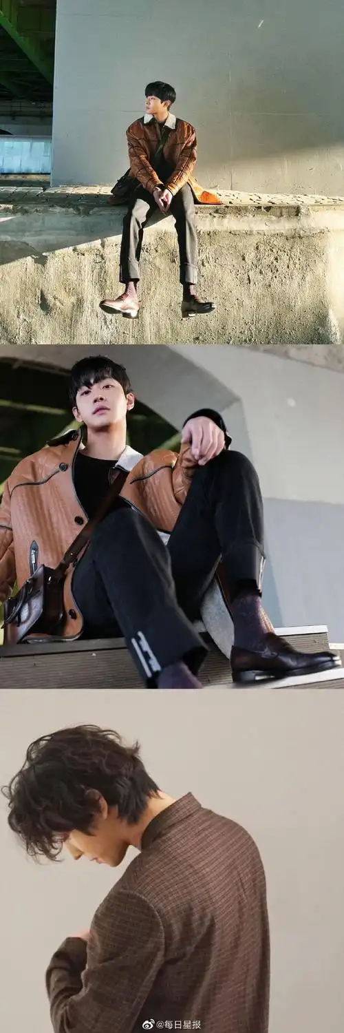 社内相亲#男主姜泰武扮演者安孝燮ins合集好帅气的始祖鸟