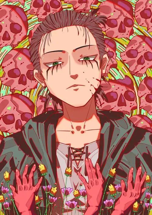 艾伦耶格尔-艾伦艾伦·耶格尔原创作品-触站