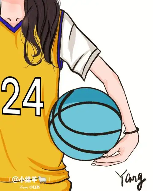 篮球女孩