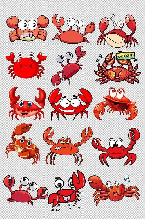 自制螃蟹图片-自制螃蟹素材下载-众图网