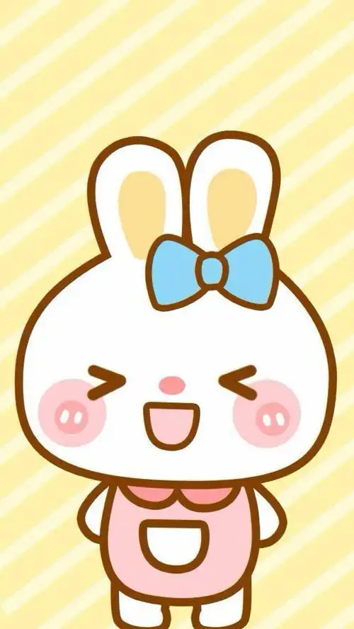 简单清新可爱手绘卡通动漫二次元萌系清新插画手机壁纸786378