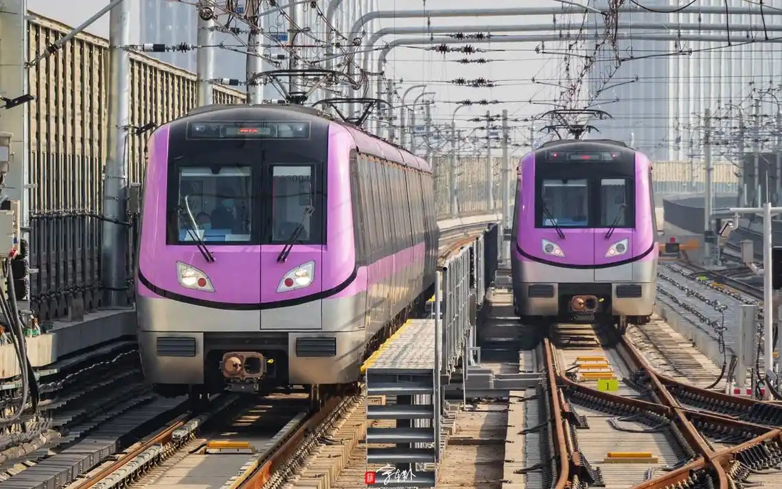 【4k】南京地铁s6宁句线下行列车黄梅进站_哔哩哔哩_bilibili