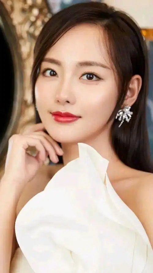 张嘉倪真的好美呀,漂亮的脸蛋,甜美的笑容,太让人心动了!