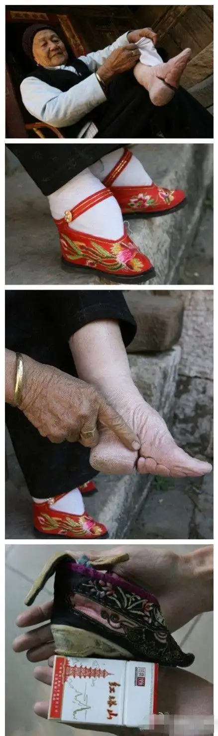 不觉得这是对妇女肉三寸金莲脚小脚三寸金莲裹小脚三寸金莲脚图片三寸