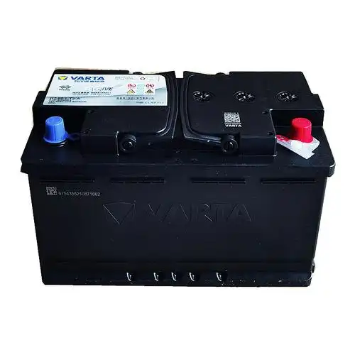 瓦尔塔agm汽车启停电瓶12v80ah蓄电池奔驰glk260e260汽车电瓶