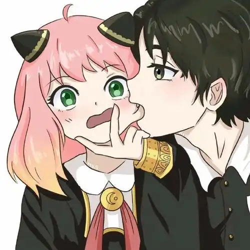 间谍过家家spyxfamily动漫情侣头像 阿妮亚x次子|cp情头