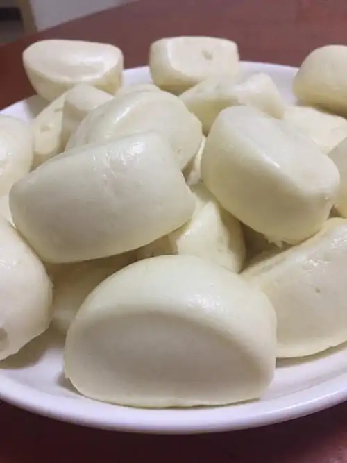 面面驾到做的奶香小馒头