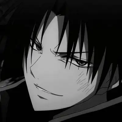 动漫男头/黑白/伤感/高清/他没有_男生头像_我要个性网