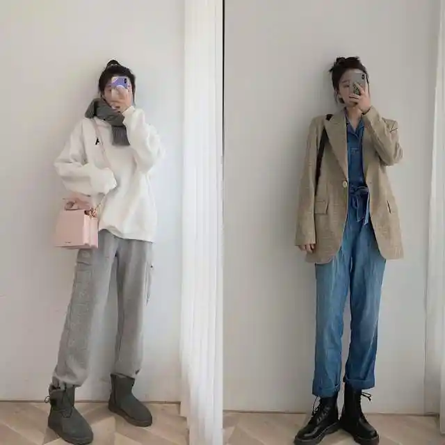 18套高个子女生的秋季穿搭,超实用超保暖超靓丽