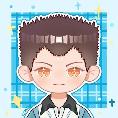 网球王子  #新网球王子  #冰帝  #桦地崇弘  #泷荻之介  #q版  #头像