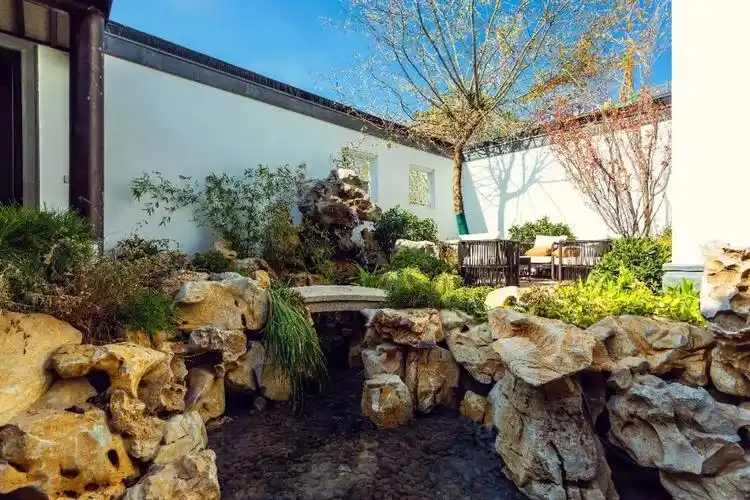 中式风格庭院