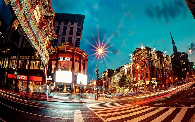 精选城市建筑风景图片桌面壁纸