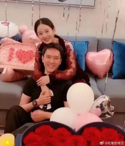 有人说赵丽颖是因为孩子才选了冯绍峰,并不真心喜欢他.