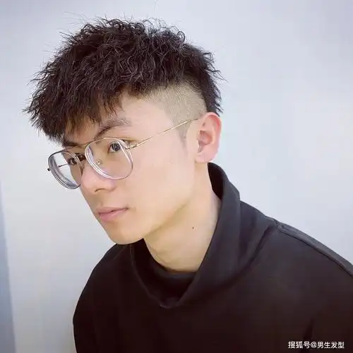 第3款:锡纸烫发型