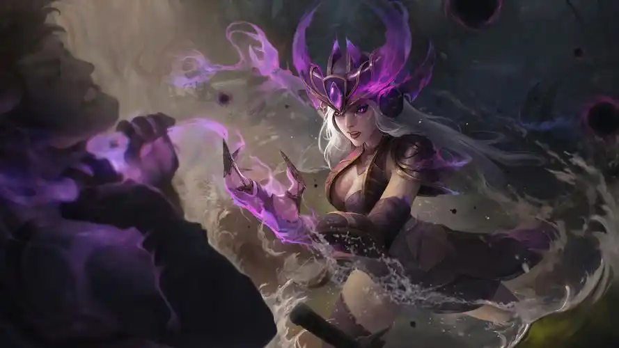 lol英雄联盟 暗黑元首 辛德拉 syndra 4k壁纸
