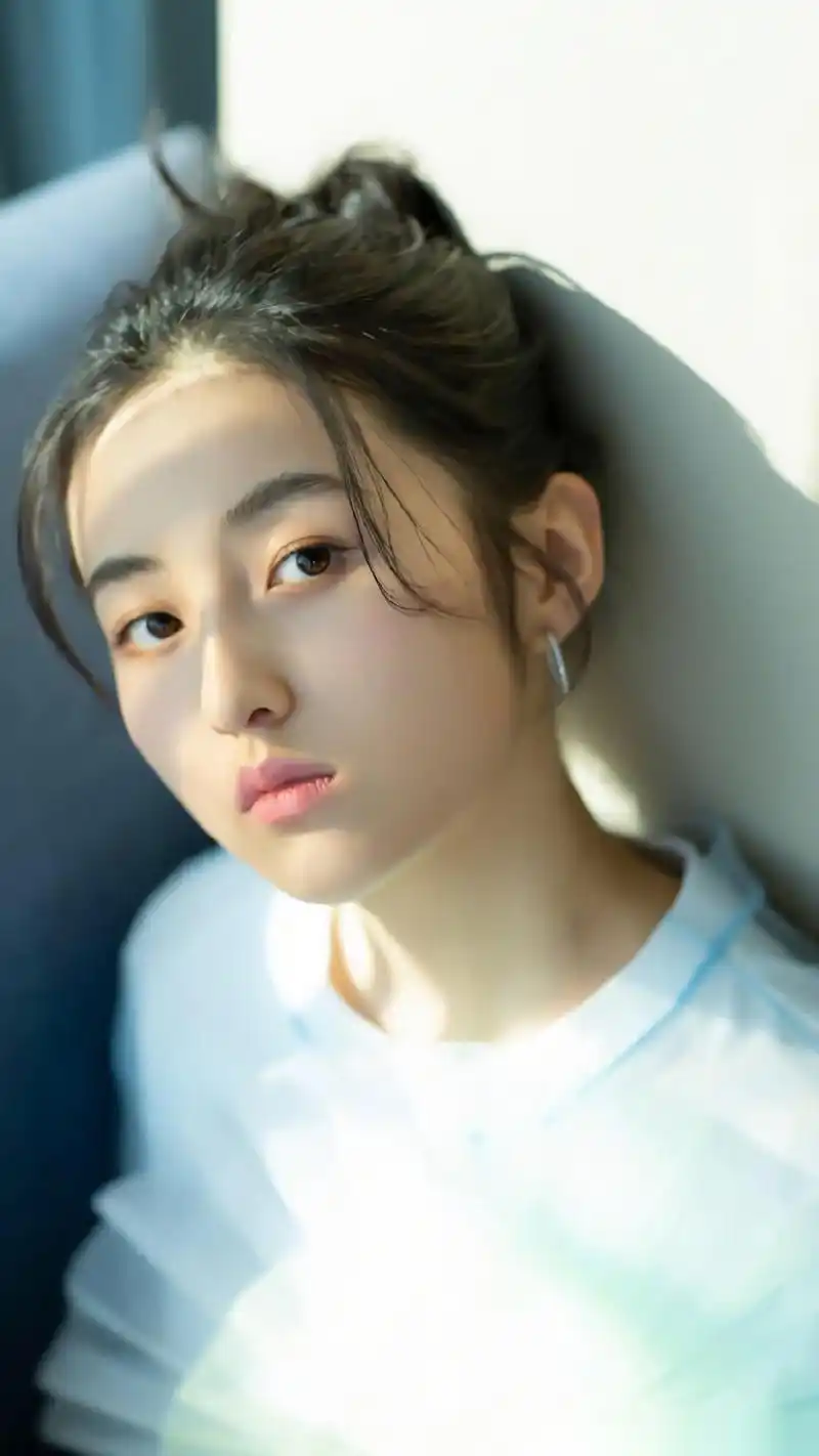 向全世界安利我媳妇张子枫,团长携妹妹的美照来喽!