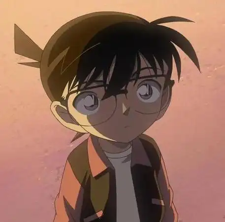 柯南中的帅气头像