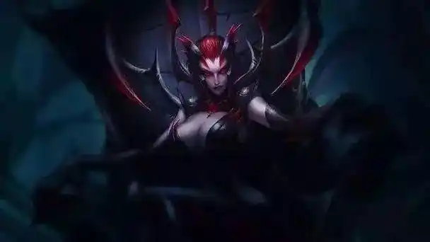 lol英雄联盟之蜘蛛技能介绍