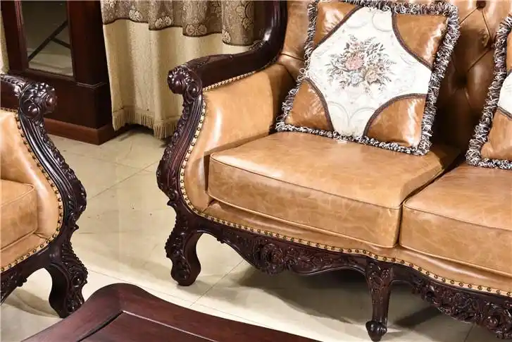 欧式红木沙发