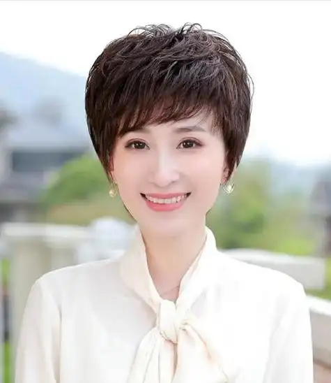 60岁女人什么发型好看