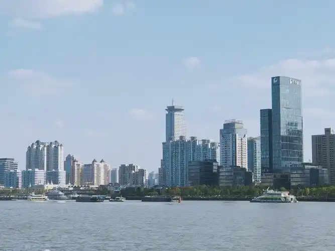 上海北外滩滨江绿地景观