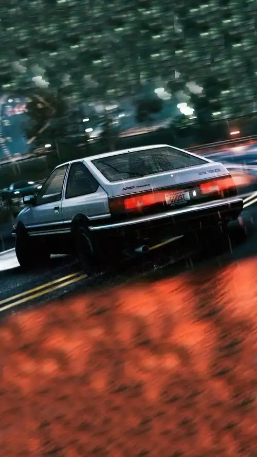 壁纸库|来一波ae86吧!|ae86_网易订阅