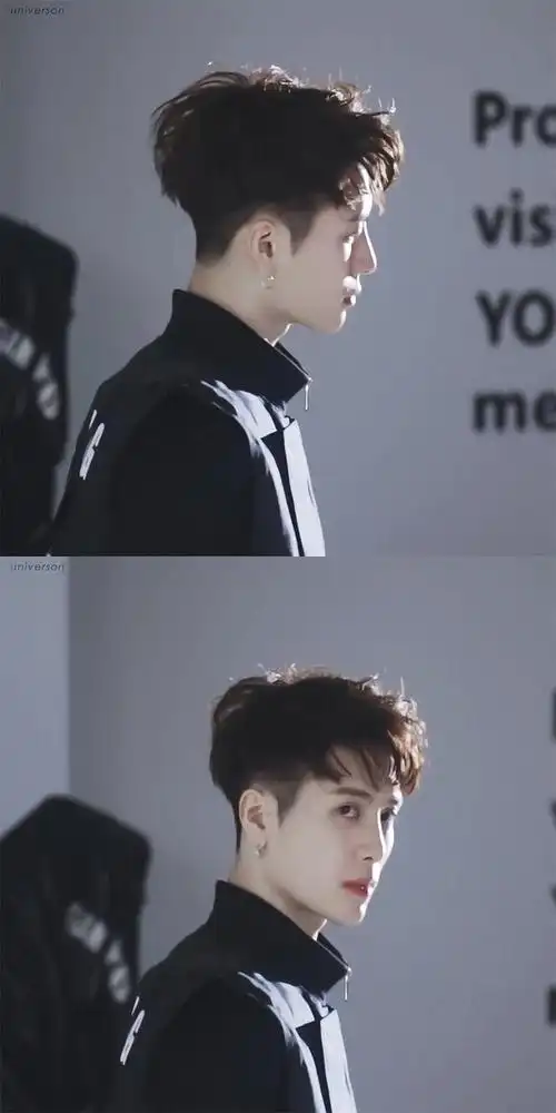 王嘉尔你头还剃不剃了