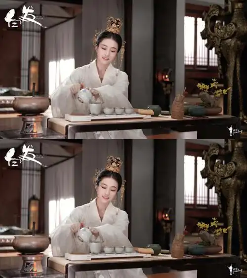 白发王妃  #容乐  #古装剧  #古装造型#电视剧