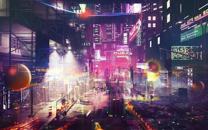 无私分享50张 4k 3840x2160城市动画动漫超清壁纸