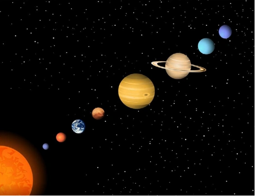 关于建立太阳系等比例模型,是否复杂呢?请一起来看看吧!