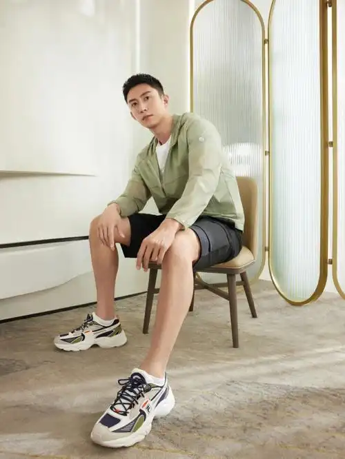 fila黄景瑜同款来啦➕爆款战机鞋