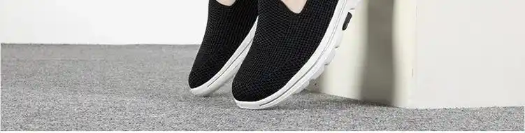 首页>运动旅行>女士运动鞋>斯凯奇女鞋休闲鞋一脚蹬穿懒人鞋健步鞋