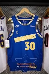 nba勇士库里新赛季刺绣球员版球衣#篮球服 ,支持全队订制!