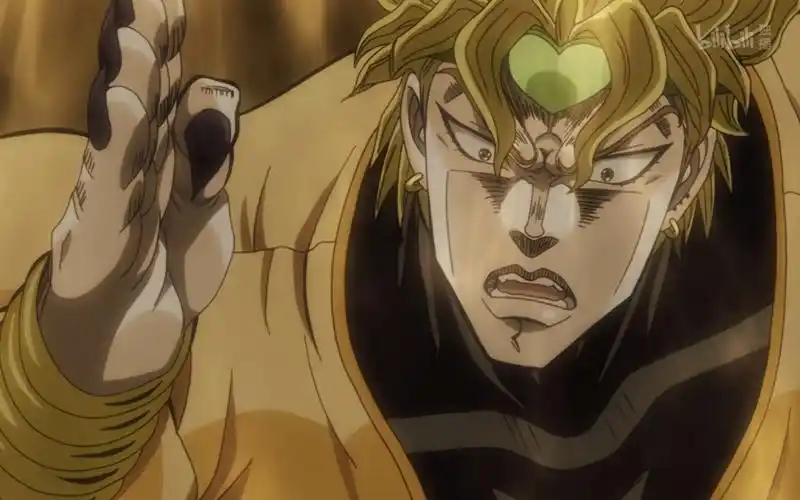 《jojo的奇妙冒险记》part5,迪奥以极其残忍的方法复活