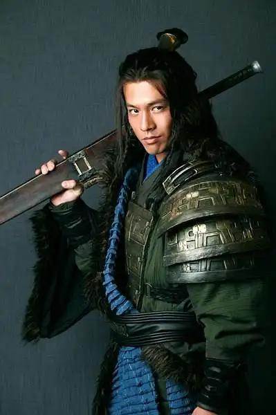 《鸿门宴》发布安志杰剧照 帅气韩信英姿勃发